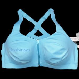 Victoria’s Secret knockout Maximum Support Strappy Back  Front Close Sport bra